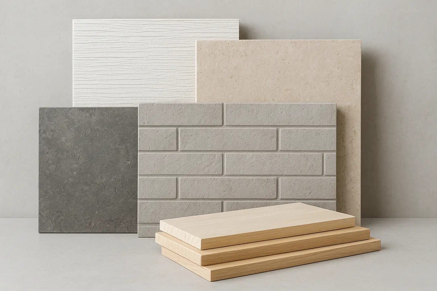 Materiales de primera calidad